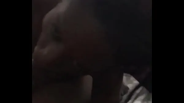 HD Jamaican ebony sucking a big black cock totalt rør