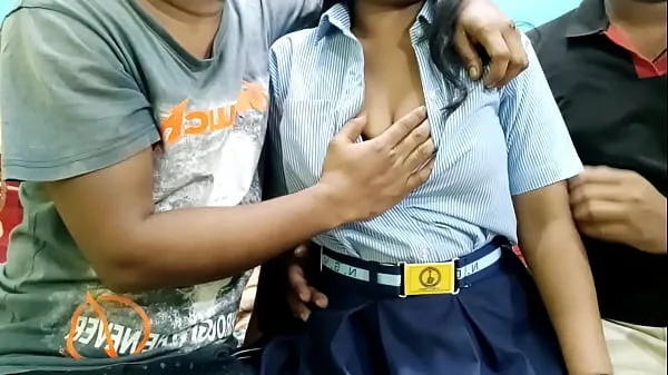 HD Two boys fuck college girl|Hindi Clear Voice total Tube