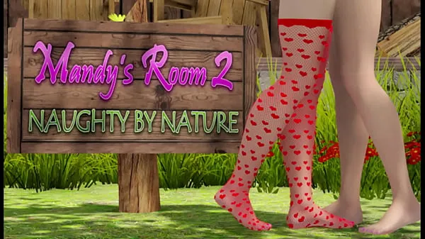 高清Mandy's Room 2 Naughty by Nature - HD 1080p - Полный игровой процесс - Пасхальные яйца - все сцены и секреты - (Oculus Rift总管