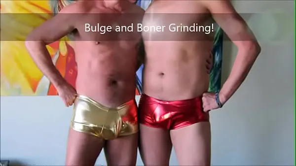 HD Shiny Suit Boner Grind totalt rör