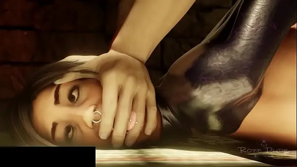 एचडी RopeDude Lara's BDSM कुल ट्यूब