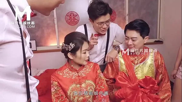HD ModelMedia Asia-Lewd Wedding Scene-Liang Yun Fei-MD-0232-Best Original Asia Porn Video total Tube