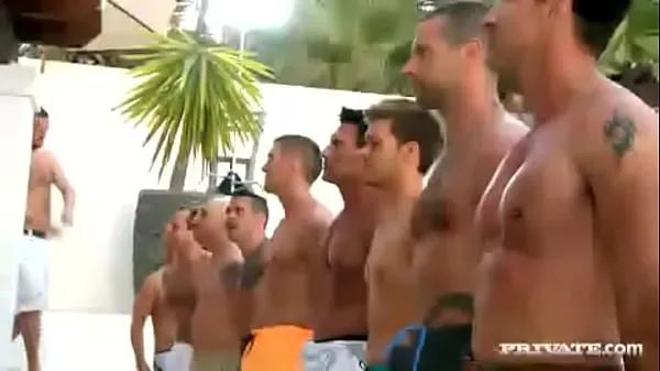 HD The biggest orgy ever seen in Ibiza celebrating Henessy's Birthday teljes cső