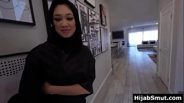 HD Muslim girl in hijab asks for a sex lesson totalt rör