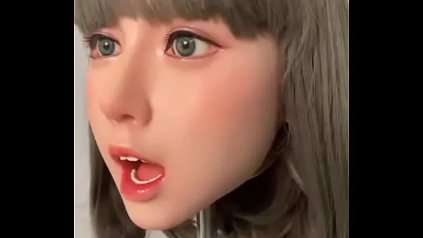 HD Силиконовая кукла любви Коко голова с подвижной челюстью всего видео