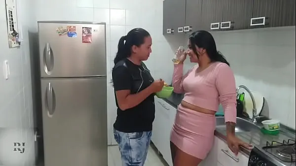 HD giving lunch and dessert to my whore stepsister total Tube