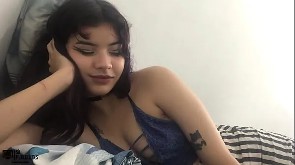 HD Giving my stepsister pleasure to fuck while we are alone at home -POV total Tube