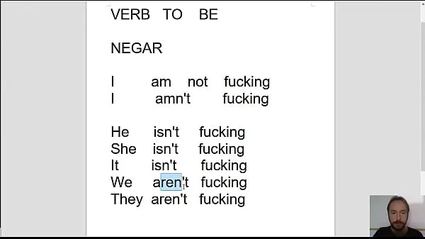 HD ENGLISH CLASS - VERB TO BE - CLASS 2 - HOW TO DENY SOMETHING IN ENGLISH USING THE VERB TO BE - MY INSTAGRAM: .aliado total Tube