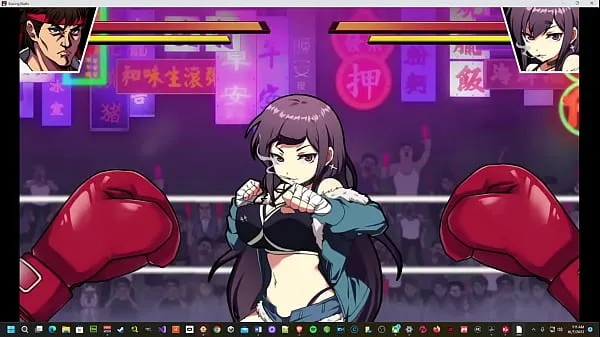 HD 총 Hentai Punch Out (Fist Demo Playthrough개 튜브