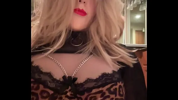 高清Blonde crossdresser wants your big black cock in her pu$y总管