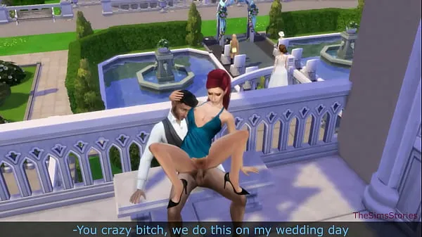 HD The sims 4, the groom fucks his mistress before marriage total Tube