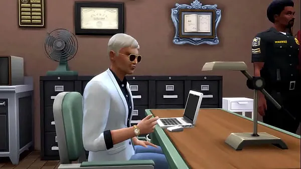 HD SIMS 4: Le avventure sessuali di una donna hacker tubo totale