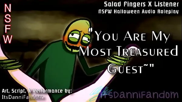 HD r18 Halloween ASMR Audio RolePlay】 After Salad Fingers Allows You to Stay with Him, You Decide to Repay His Hospitality via Intercourse~【M4A】【ItsDanniFandom totale buis