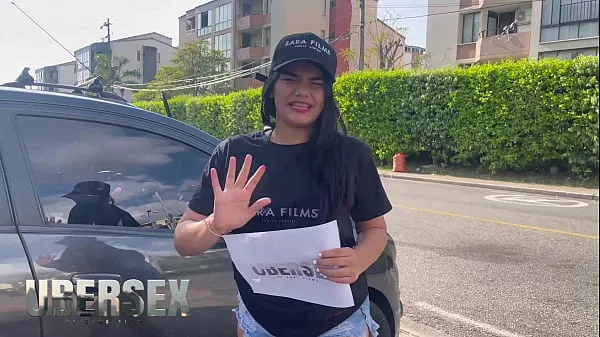 HD Uber Sex in Bucaramanga, Mia Montielth sucks and fucks her first client - Sara Films συνολικός σωλήνας