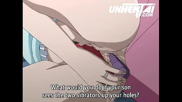 HD STEPMOM catches and SPIES on her STEPSON MASTURBATING with her LINGERIE — Uncensored Hentai Subtitles skupaj Tube