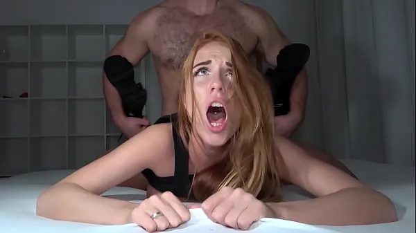 HD Horny Redhead Slut Fucked ROUGH & HARD Till She Screams total Tube