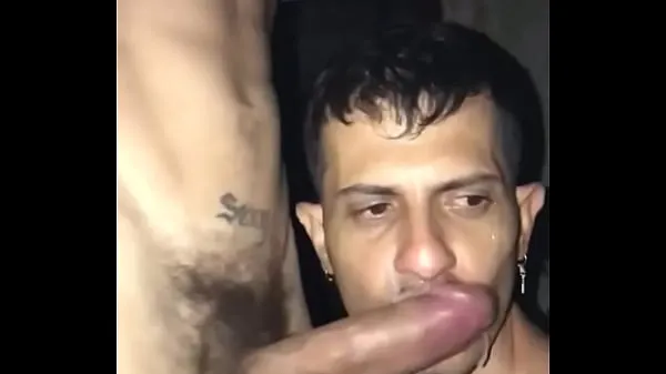 HD Drinking milk from Guilhermedottt's endowed mouth celkem trubice