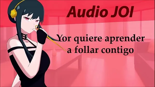 HD Audio JOI hentai, Yor wants to have sex with you teljes cső