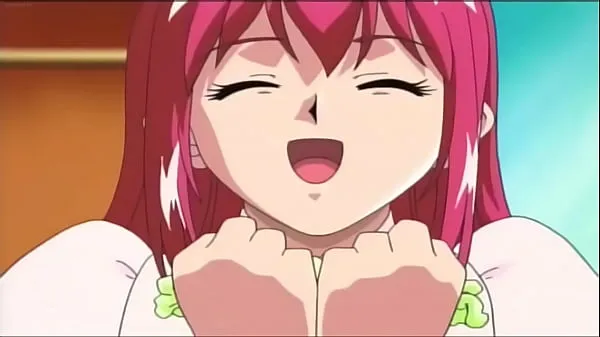 HD Cute red hair maid enjoys sex (Uncensored Hentai total Tube