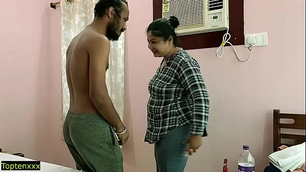 HD Indian Bengali Hot Hotel sex with Dirty Talking! Accidental Creampie total Tube