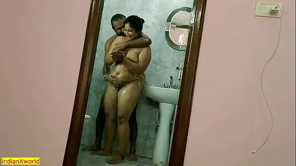 HD Hermoso sexo caliente de Bhabhi con el nuevo chico del hotel !! Caliente XXX tubo total