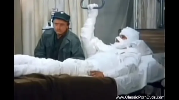 HD Classic Nurse Parody From Wartime celkem trubice