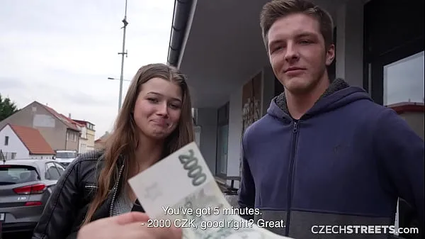HD CzechStreets - Would you share your gf with any other guy? Because he did it total Tube