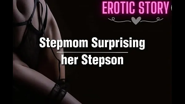 HD Stepmom Surprising her Stepson total Tube