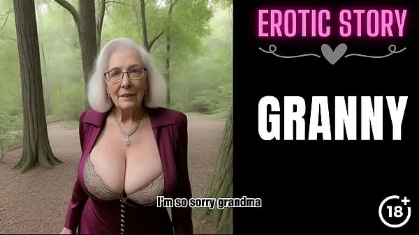 HD GRANNY Story] A Hot Summer with Step Grandma Part 1 tubo total