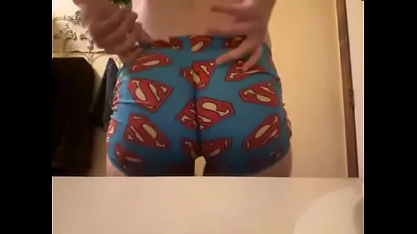 HD Boy Has Fun With His Butt And Cock In Superman Pajamas toplam Tüp