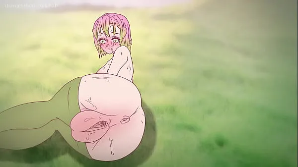 HD Mitsuri seduces with her huge pussy ! Porn demon slayer Hentai ( cartoon 2d ) anime total Tube