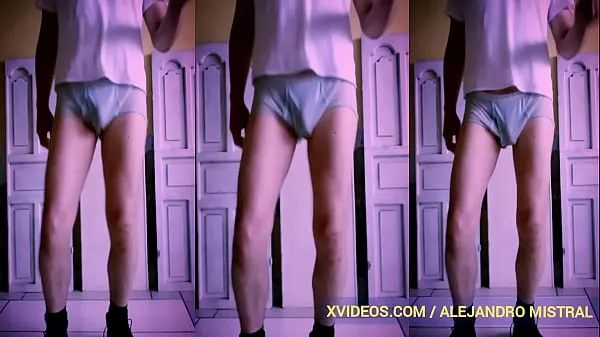 HD Fetish underwear mature man in underwear Alejandro Mistral Gay video totalt rør