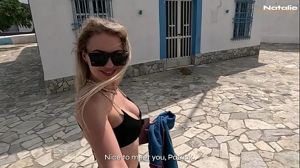 HD Dude's Cheating on his Future Wife 3 Days Before Wedding with Random Blonde in Greece totale buis