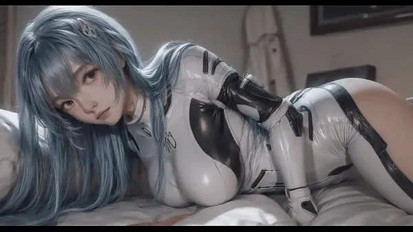 HD AI generated Rei Ayanami asking for a cock کل ٹیوب