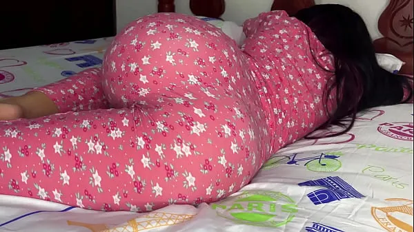 HD I can't stop watching my Stepdaughter's Ass in Pajamas - My Perverted Stepfather Wants to Fuck me in the Ass rør i alt