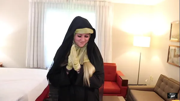 HD Halloween Creampie: Buxom Virgin Nun Gives Her Pussy Away to save an innocent guy's soul and ends up with cum dripping out of her pussy (EmilySkyXXX کل ٹیوب