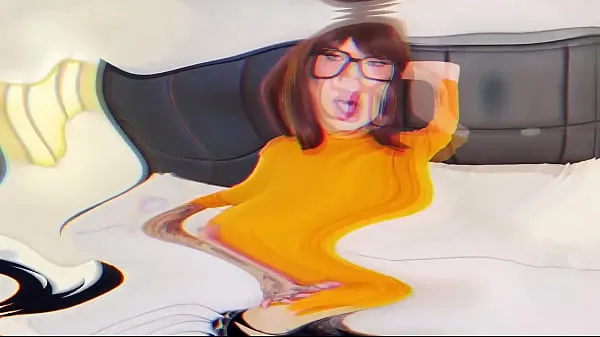 HD Jinkies! Velma Gets Her Holes Fucked & Anal Gapes! Bi BBG Threesome - Steve Rickz, Nicole Saphir, Roman Todd إجمالي الأنبوب