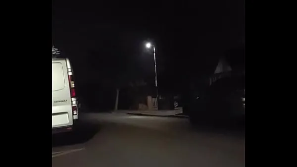 HD LAte night DAre vid on the street, with cumshot rør i alt