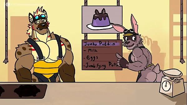 HD Cocinando Furry إجمالي الأنبوب