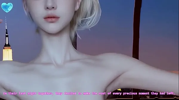 HD 21YO Blonde PERFECT DOLL BODY Girl Visit NEWYORK!!! - Uncensored Hyper-Realistic Hentai Joi AI [FREE VIDEO teljes cső