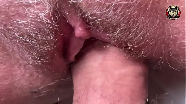 HD HAIRY Pussy Fuck and CUMSHOT. ULTRA CLOSE-UP putki yhteensä