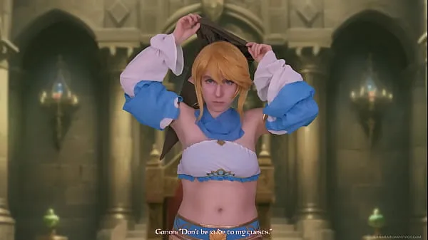 HD Genderbent Link Gets Dressed Up and Fucked By Ganon and Minions tubo total